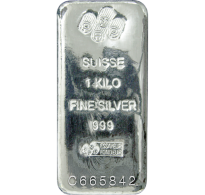Silver Bar - 1 Kg